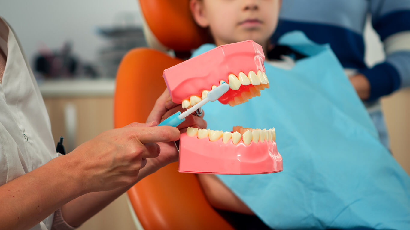 Kids Teeth Cleaning